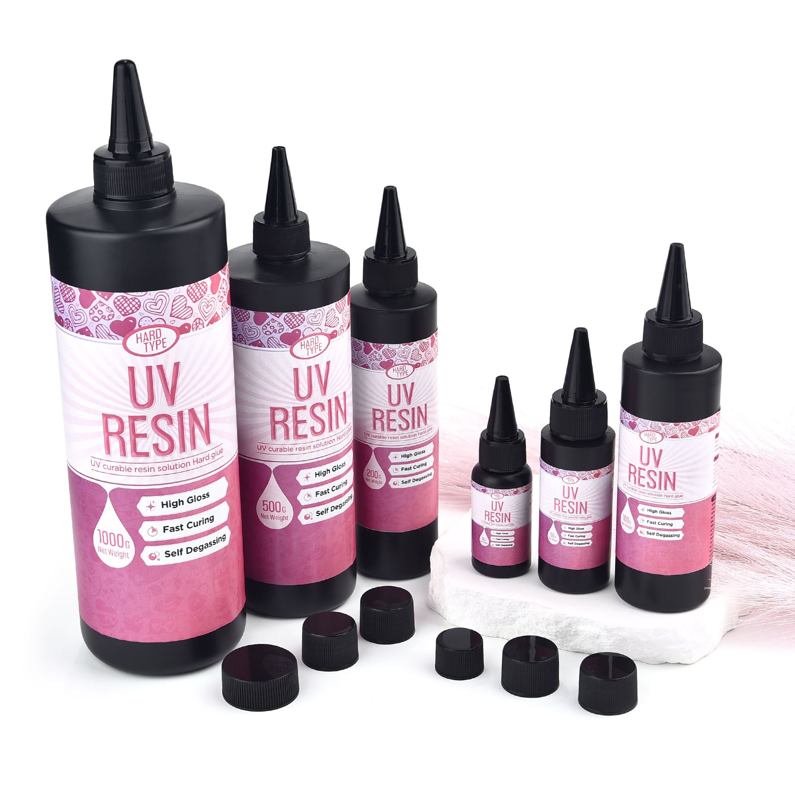 Epoxy Uv Resin Kit - Colle UV en résine époxy à