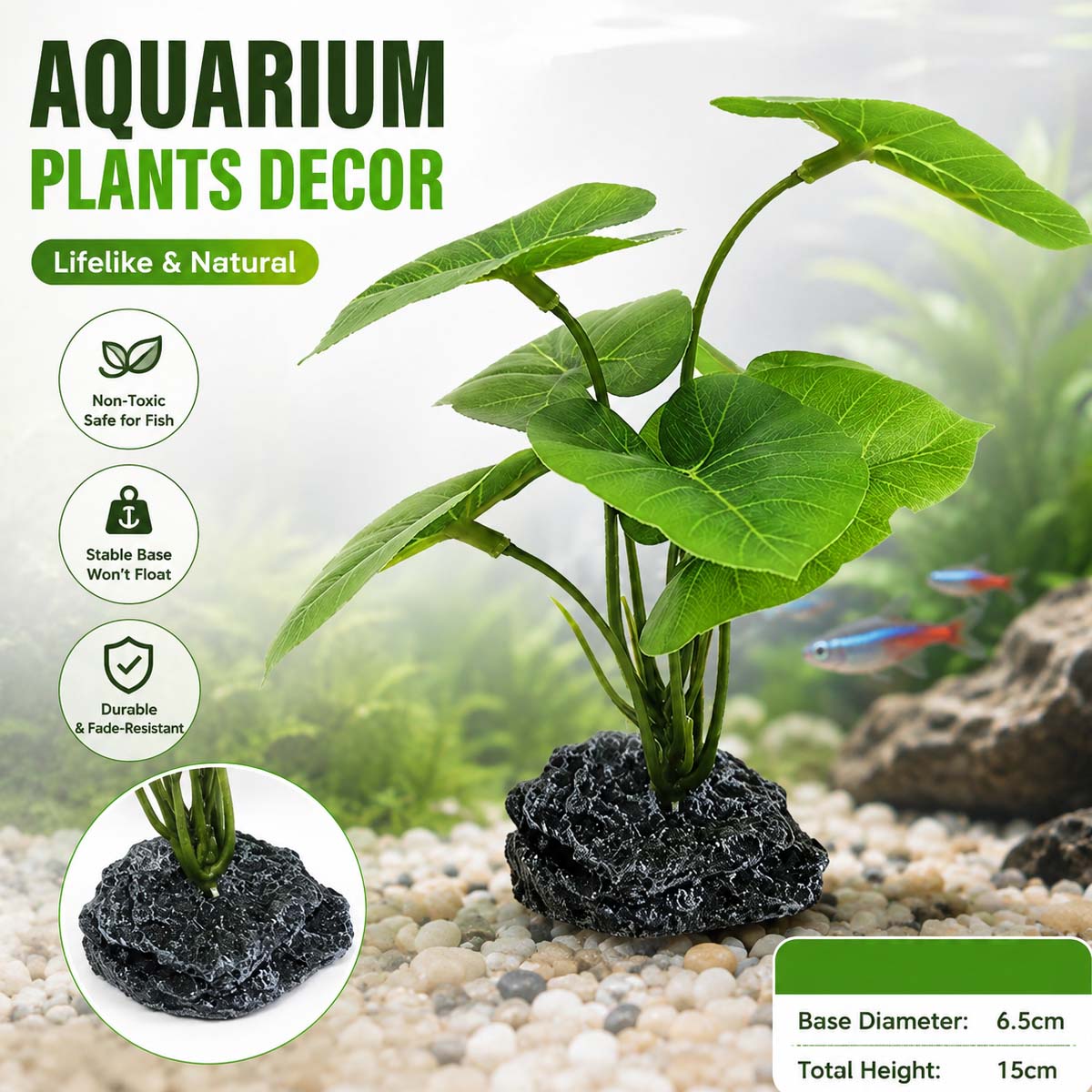 Terrarium Moss Art - 1 pièce Plante artificielle réaliste pour