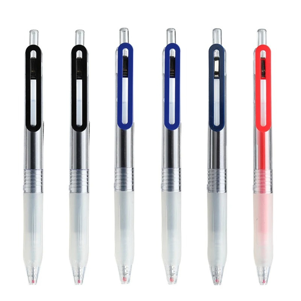 Muji Stationery Gel Pen - Ensemble de stylos à encre gel