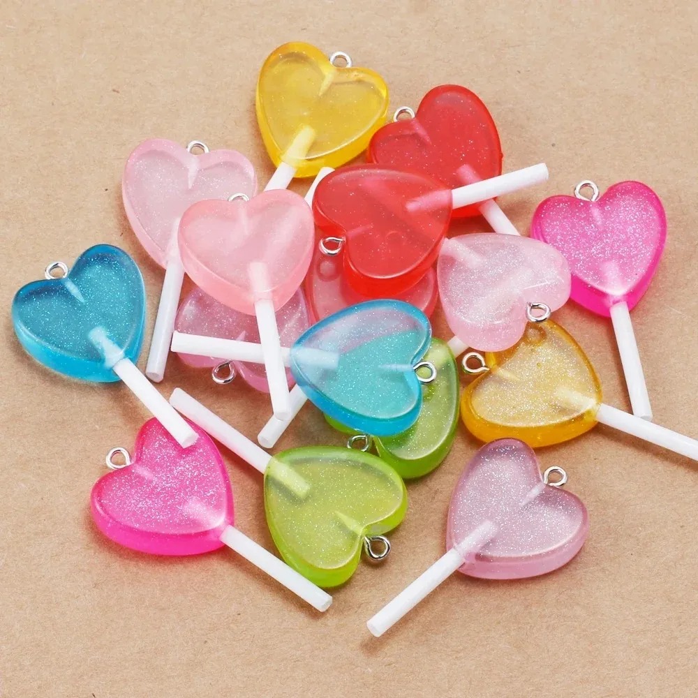 Resin Craft Projects - Breloques en résine en forme de