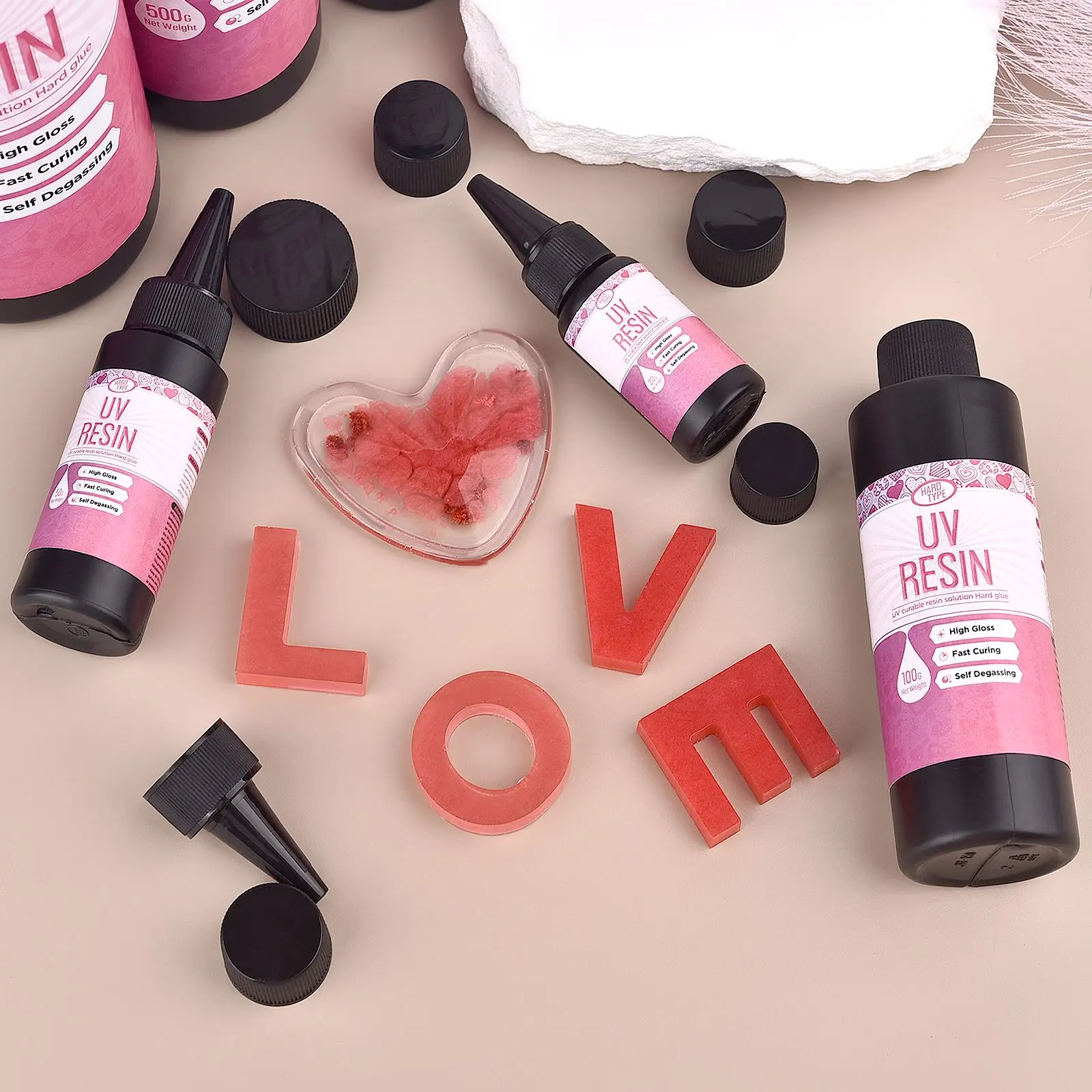 Colle UV en résine époxy à séc - Epoxy Uv Resin Kit avis et prix