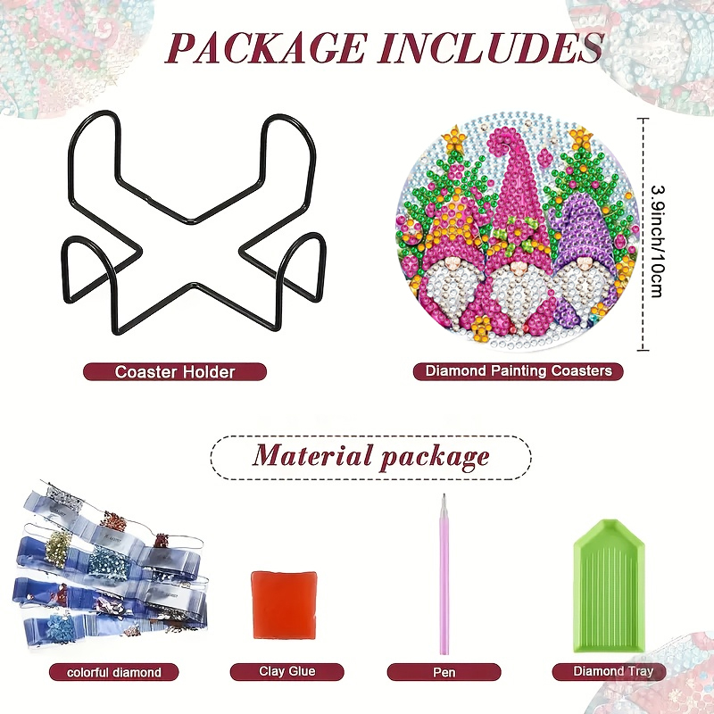 8 pièces/ensemble collection d - Resin Craft Kit avis et prix