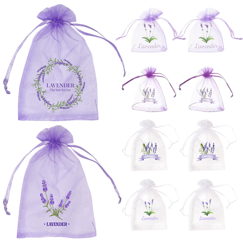 Sacs en maille à cordon de ser - Dried Flower Bulk avis et prix