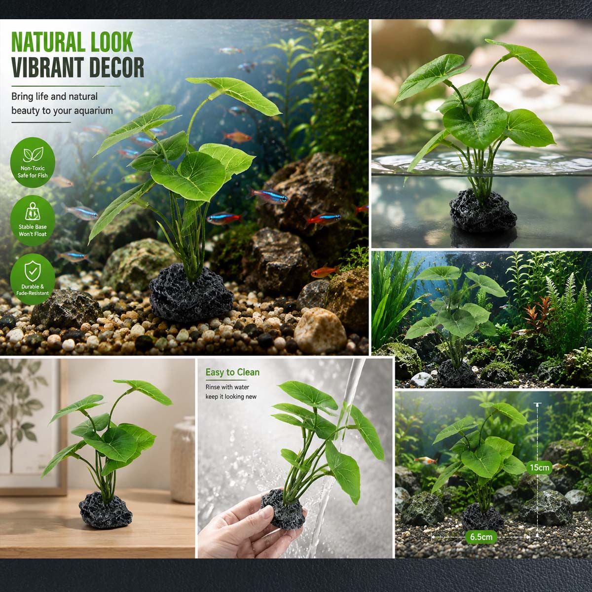1 pièce Plante artificielle ré - Terrarium Moss Art avis et prix