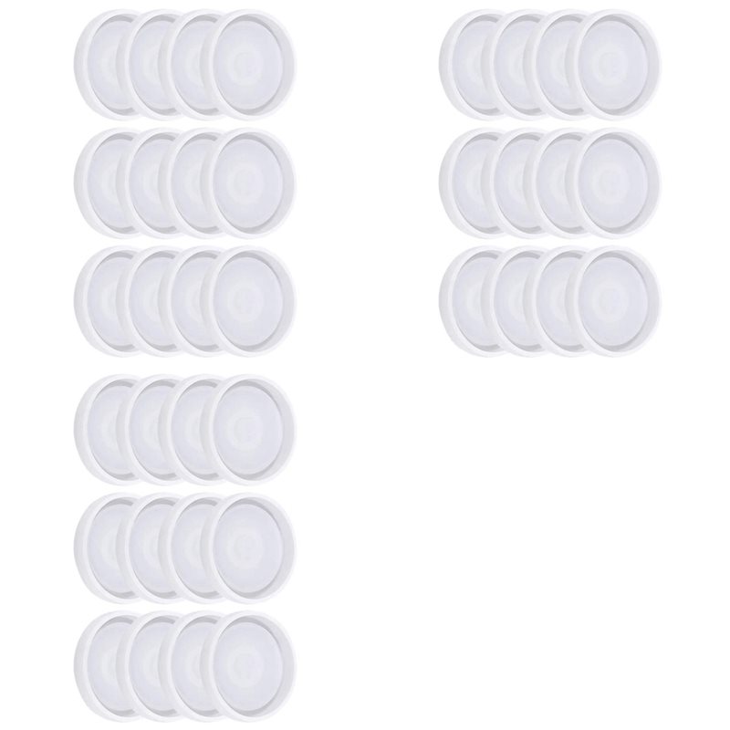 Moules en silicone ronds pour  - Coaster Mold Round avis et prix