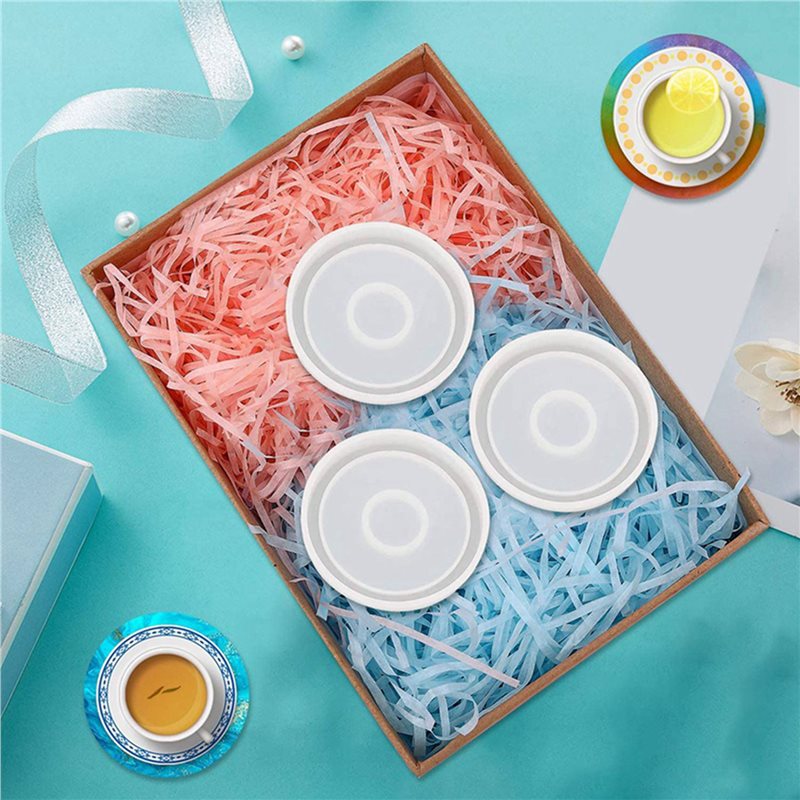 Moules en silicone ronds pour  - Coaster Mold Round avis et prix