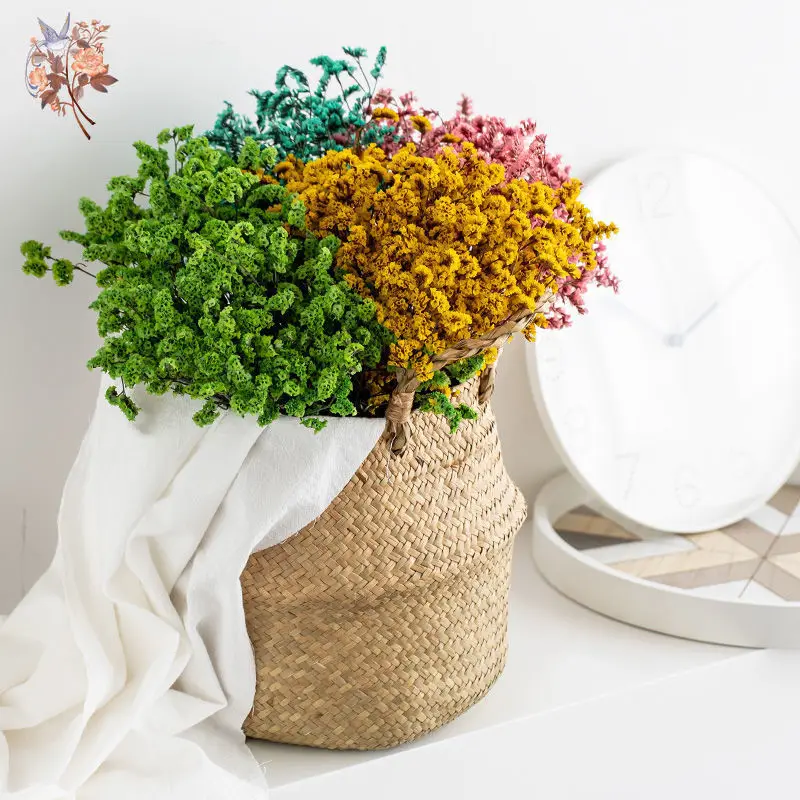 Bouquets d'herbe en cristal na - Dried Flower Bulk avis et prix