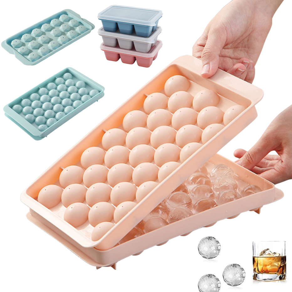 Plateau à glaçons rond 3D avec - Coaster Mold Round avis et prix