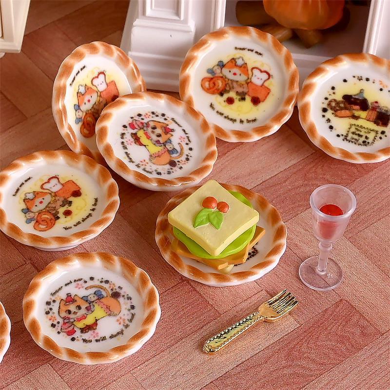 10 pièces/ensemble maison de p - Resin Craft Kit avis et prix