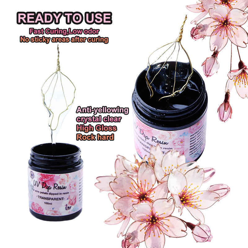 Colle de résine UV Flower-Exec - Flower Preservation Resin avis et prix