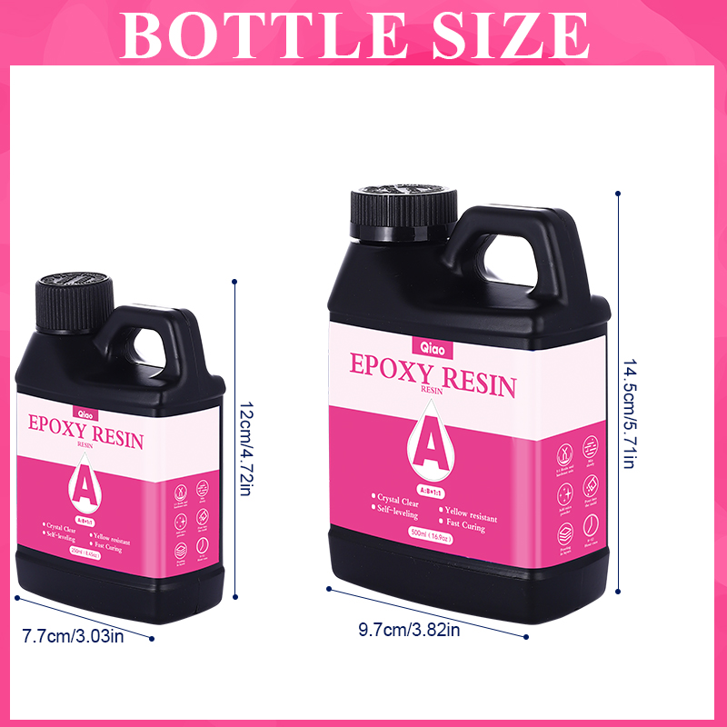 Kit de résine époxy transparen - Epoxy Uv Resin Kit avis et prix