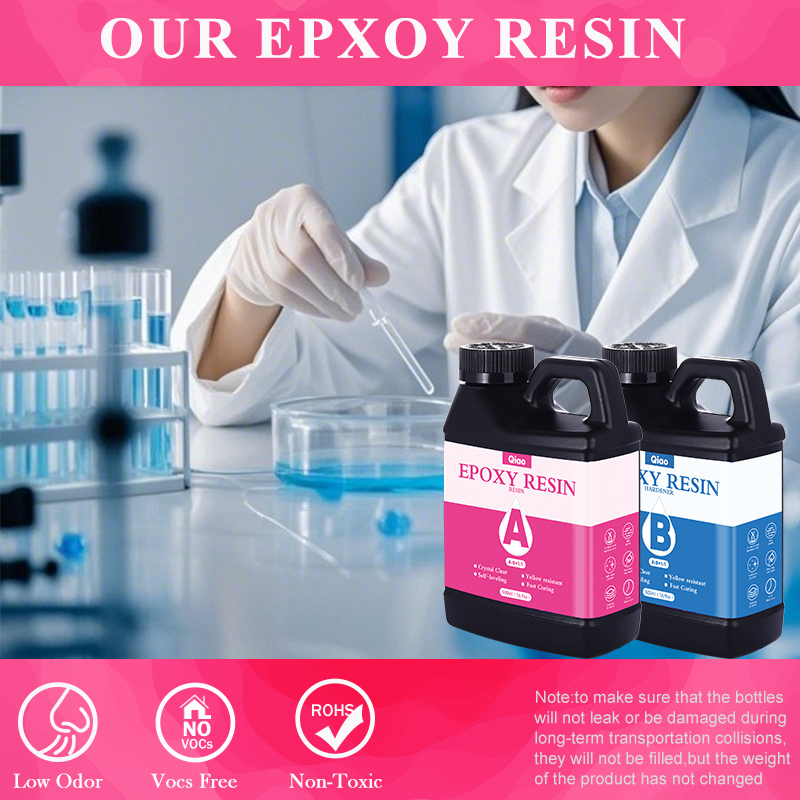 Kit de résine époxy transparen - Epoxy Uv Resin Kit avis et prix
