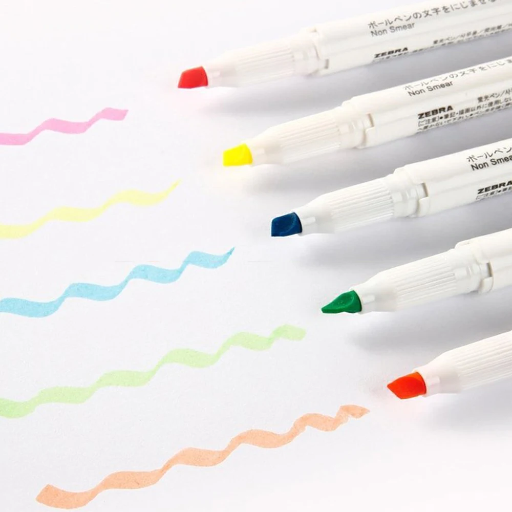 Ensemble de stylos marqueurs à - Zebra Pen Mildliner avis et prix