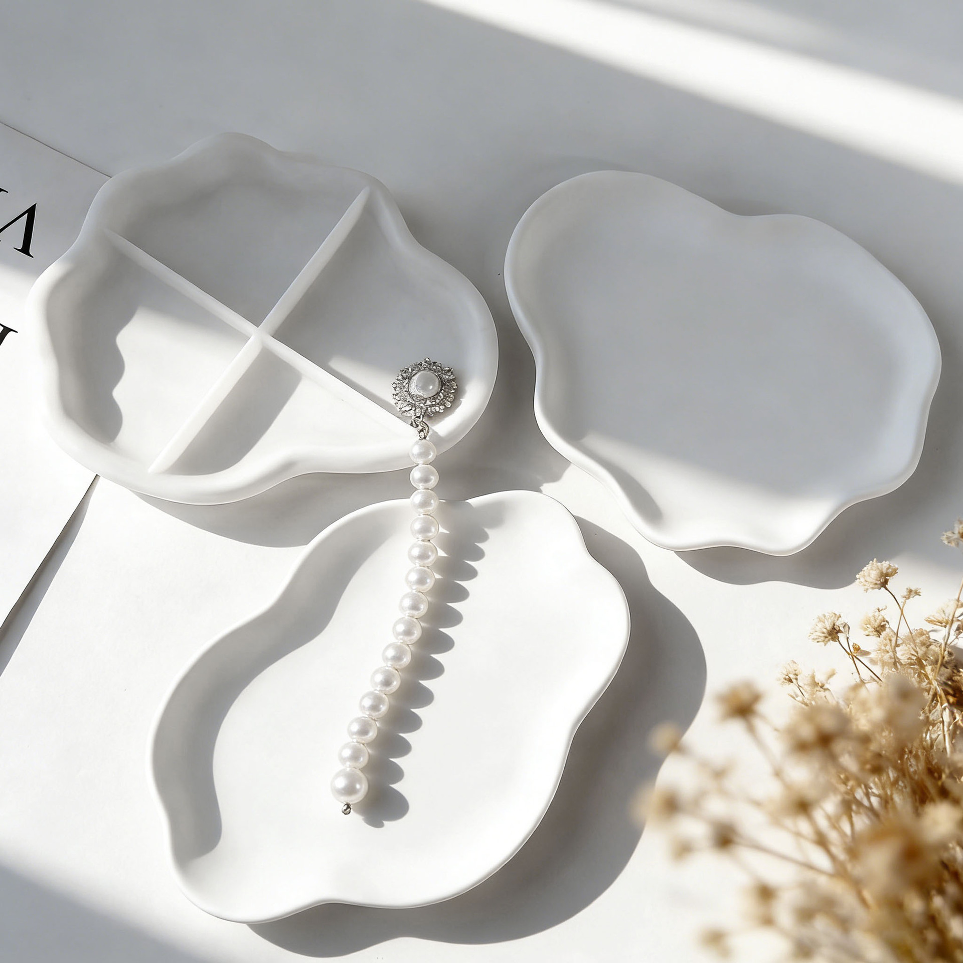 Moule en Silicone pour dessous - Serving Tray Mold avis et prix