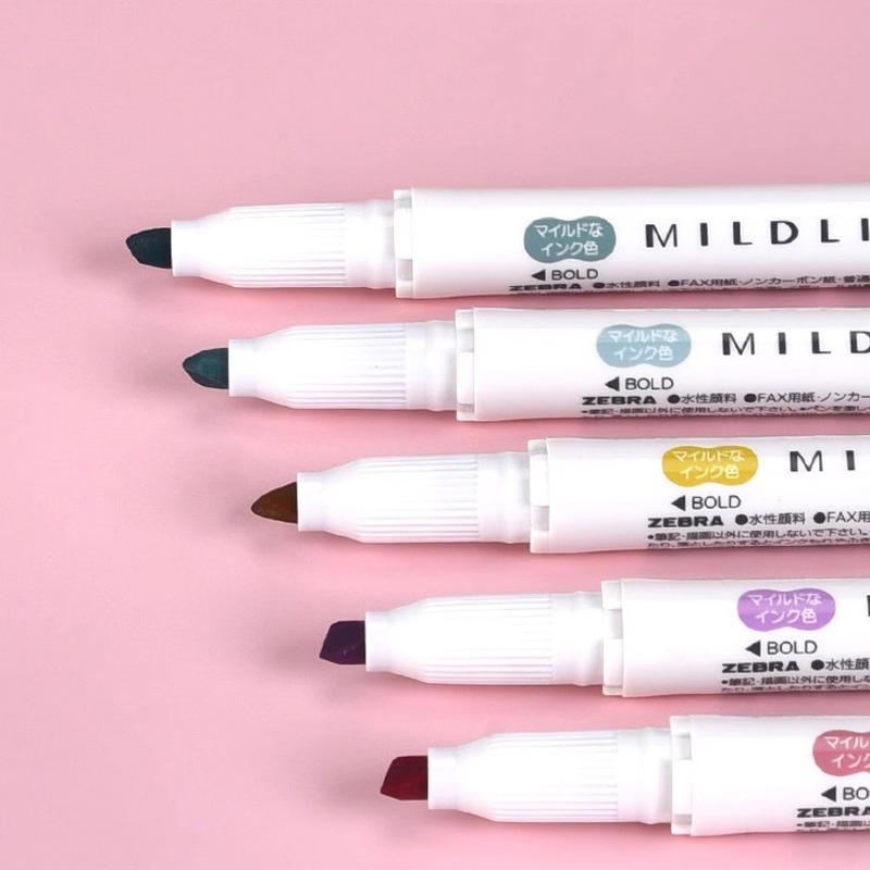 Stylo surligneur zèbre WKT7 MI - Zebra Pen Mildliner avis et prix