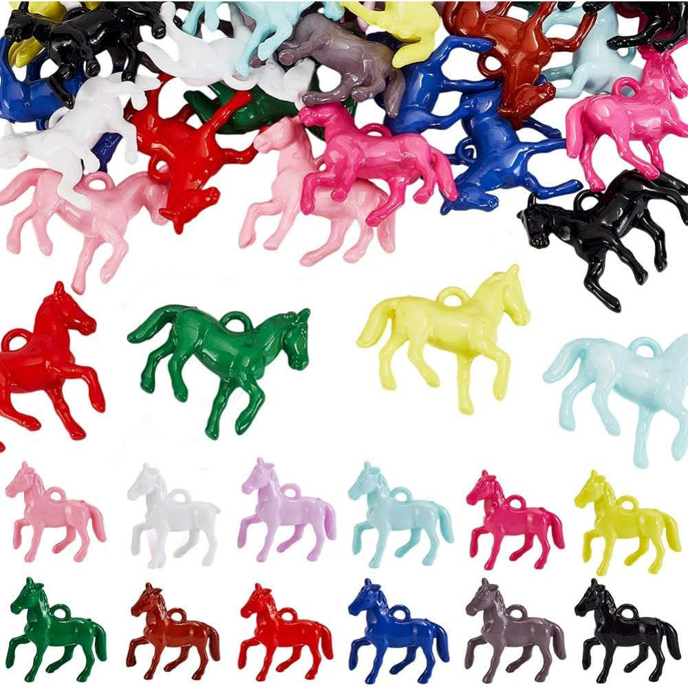 48 pièces pendentifs acrylique - Resin Craft Kit avis et prix