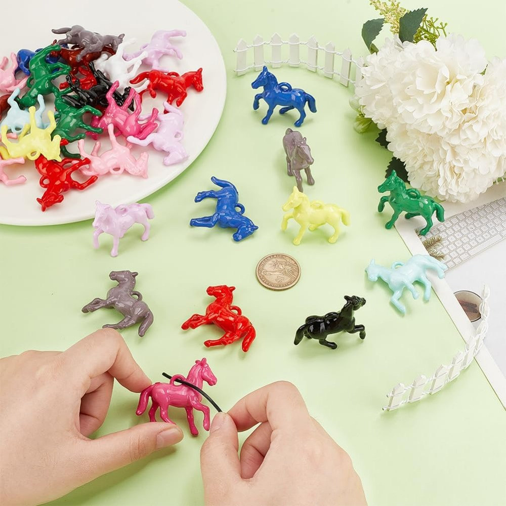 48 pièces pendentifs acrylique - Resin Craft Kit avis et prix