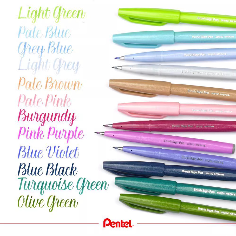 Pentel Fude – stylo à panneau  - Pentel Pen Sign Pen avis et prix
