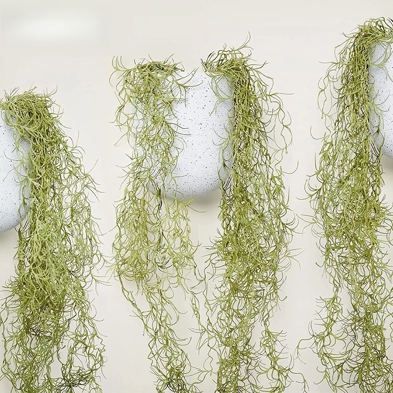 Plante artificielle verte de 8 - Terrarium Moss Art avis et prix