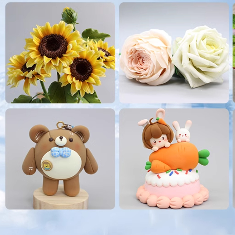 Kit de fleurs artificielles tr - Resin Craft Kit avis et prix