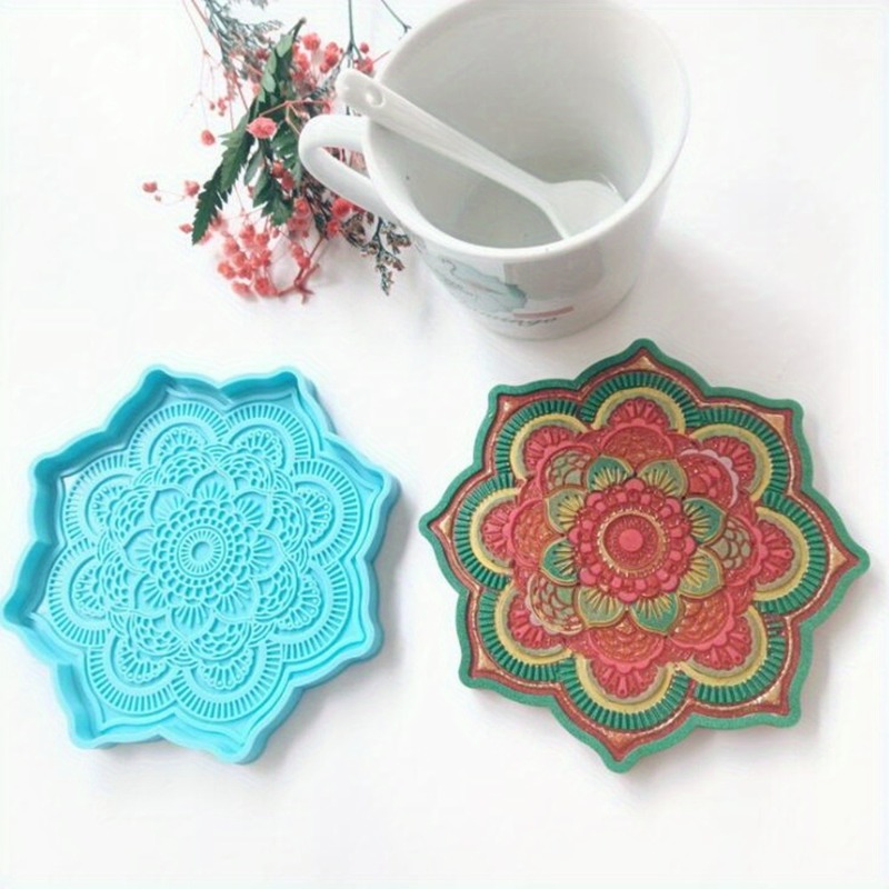 Moule en Silicone pour dessous - Resin Craft Ideas avis et prix