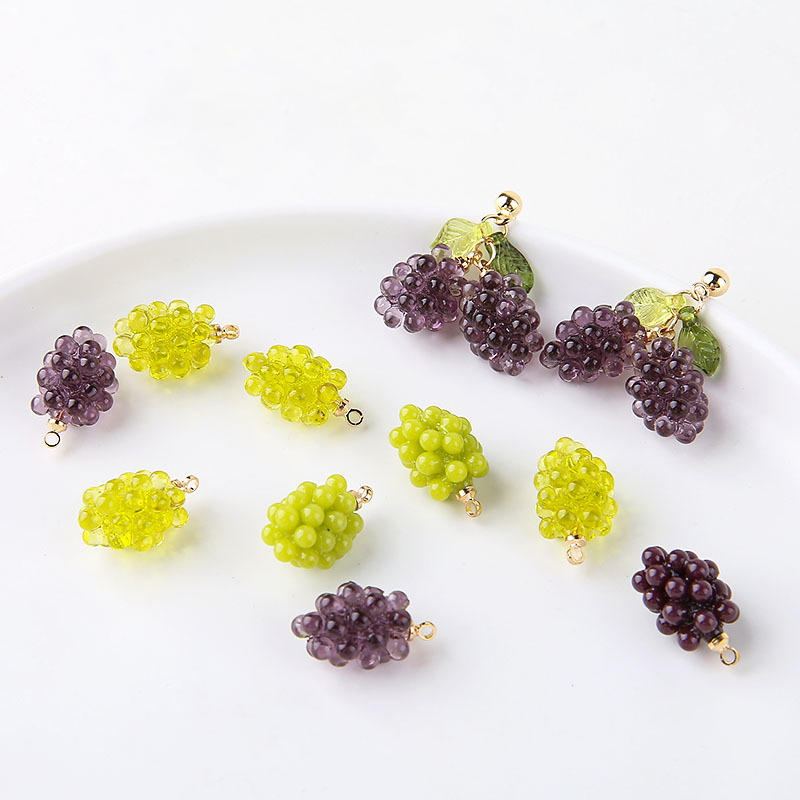 6 Breloques en résine en forme - Resin Craft Projects avis et prix