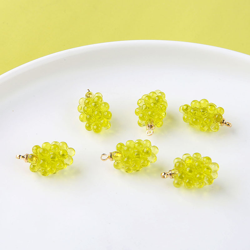 6 Breloques en résine en forme - Resin Craft Projects avis et prix