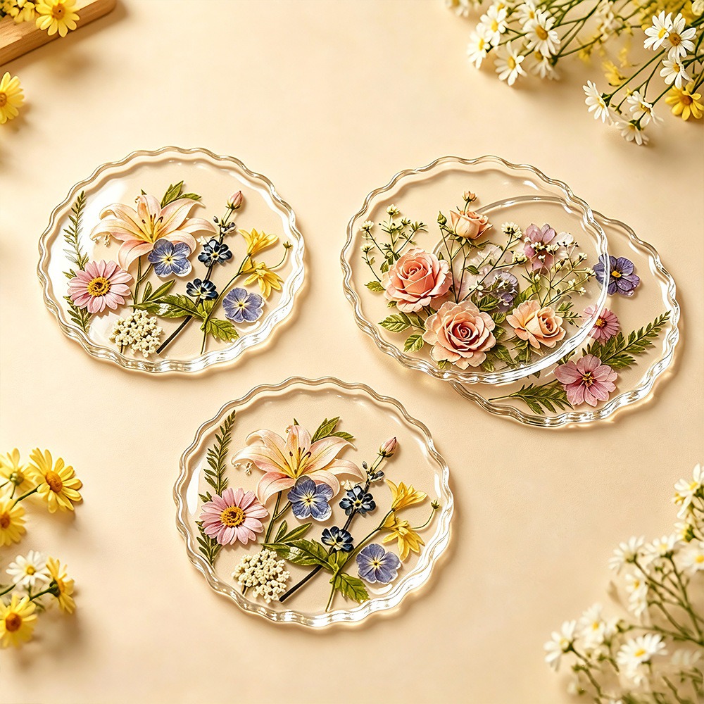 S0325 Moule en silicone DIY po - Flower Preservation Resin avis et prix