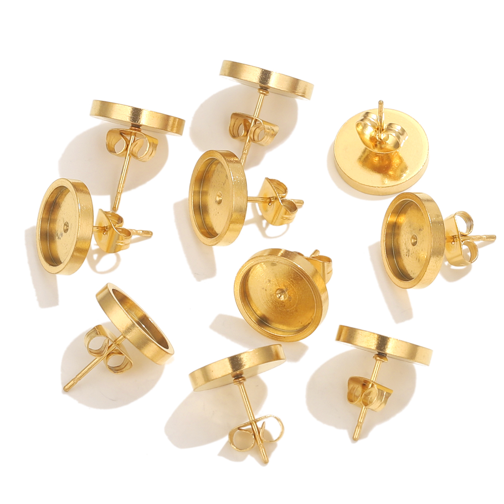 10 pièces en acier inoxydable  - Resin Craft Projects avis et prix